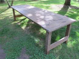 How to finish pine outdoor furniture. How To Apply A Wax Finish To An Outdoor Picnic Table How Tos Diy