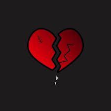 Heart Break Broken Heart Vector Illustration Valentine Break Breakup Png And Vector With Transparent Background For Free Download Patah Hati Ide Kencan Ilustrasi
