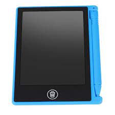 tablette graphique lcd tableau d ecriture dessin cadeau pour enfant bleu cdiscount informatique comment coudre sur un bouton de tige coloriages