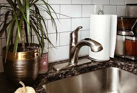 This adhesive is what makes it stick to the wall. Kitchen Update Faux Subway Tile Backsplash With Vinyl Peel And Stick Wallpaper You Must Love Life