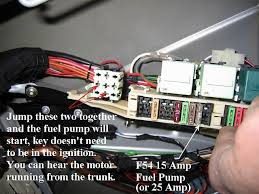 Do you run a custom external fuel pump and forget the rules? Cranking But No Start Fuel Pump Bimmerfest Bmw Forum