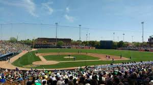 Can Be In The Shade During A Day Game At Camelback Ranch