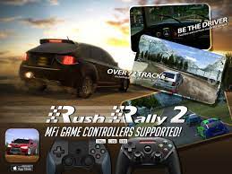The Best Rally Game On Ios Appletv With Great Mfi Controller Support Rally Games Rally Ios Games