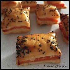 Feuilletes Au Saumon Fume Nath Chocolat Recettes De Cuisine Cuisine Et Boissons Cuisine