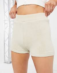 High heels & stiefel von bekannten marken sicherer & und diskreter versand versandkostenfrei in de Asos Design Knit Shorts In Stone Part Of A Set Asos