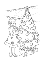 Kostenlose ausmalbilder zum ausdrucken malvorlagen gratis. Ausmalbilder Zu Weihnachten Weihnachtsmann Nikolaus Und Adventszeit