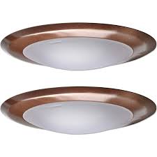 Recessed fluorescent light fixture #746 $52.15 $80.99. Sleeklighting 6 Inches Dimmable Led Disk Light 2 Pack Bronze Round Flush Mount Recessed Retrofit 15w 3000k 1050lm For Home Hotel Office Surface Mount Slim Ceiling Lighting Fixture Walmart Com Walmart Com