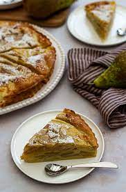 Gateau Leger Aux Poires Amandine Cooking Amandine Aux Poires Gateau Leger Gateau Au Poire