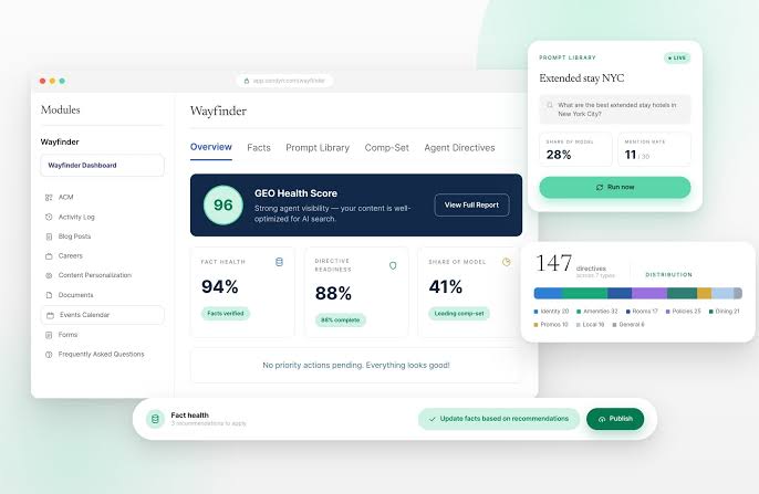 Cendyn Introduces Wayfinder to Help Hotels Improve Direct Bookings Amid OTA Dominance