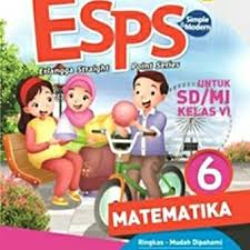 Jual Buku Matematika Esps Untuk Kelas 6 Sd Mi Kota Surabaya Liza Sentosa Tokopedia