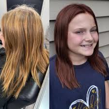 I love back to school hair appointments!!! Check out that smile!!!!