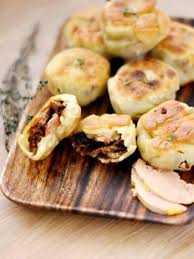 Oyaki Bouchees Japonaises Mais Au Confit Recette Recettes De Cuisine Alimentation Recette