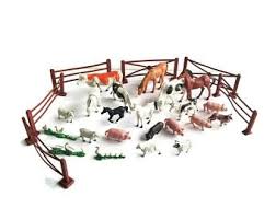 Vintage rare britains toy farm animals and figures 1970 grey stone fencing panel. Farm Toys Fence Etsy