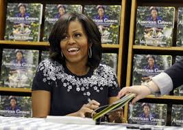 Signing a book is probably the simplest form of marketing that an author can perform. Michelle Obama Book Signing 3chicspolitico