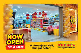 Come visit us today in amanjaya mall sungai petani, kedah! Mr Diy Mr Diy 581 Store Now Open Amanjaya Mall Sungai Facebook