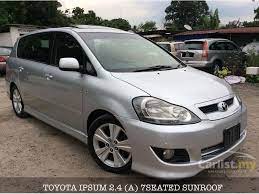 Where excitement fuels our journey. Toyota Ipsum 2005 In Kuala Lumpur Automatic Silver For Rm 47 888 2869698 Carlist My