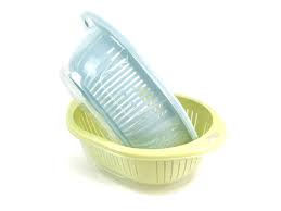 China Plastic Strainers And Sieve Suppliers Large Food Strainer Wholesale Small Plastic Sink Colander Ma Plastic Fruit Colanders Strainers Plastic Trays