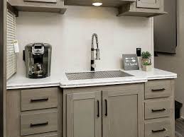 This is truly a wonderful fifth wheel toy hauler with all of the conveniences of home. 12 Epic Front Kitchen Fifth Wheel Rvs Travels With Ted