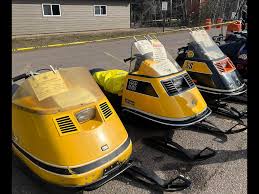 Image result for Sable Black 1973 Snowmobile