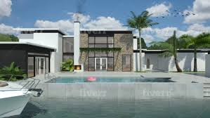 Construction modeling workflows are hard. Make A 3d Render Of Your Interior Exterior 3d Floor Plan By Archandcrafts Fiverr