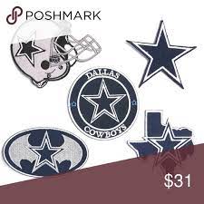 Dallas Cowboys Patch Iron On Batman Nfl Team Diy Team Diy Dallas Cowboys Customised Denim Jacket