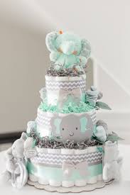 Whimsical Elephant Themed Baby Shower Pretty My Party Party Ideas