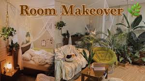 Grey aesthetic home decor ideas. Rearranging My Room Earthy Cozy Neutral Jungle Aesthetic Room Makeover Philippines Youtube
