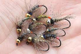 The gt triple double dry fly. Buggy Nymphs My Best Trout Flies