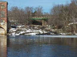 Maybe you would like to learn more about one of these? Salmon Falls On The New Hampshire Maine Border Waterfalls On Waymarking Com