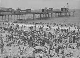 Coogee Pier New South Wales Australia 1928 Source State Library Of New South Wales Sydney Beaches Coogee Beach New South Wales