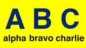 The nato phonetic alphabet is an alphabet developed by the international civil aviation organization (icao) and used for the sending of voice messages. Nato Phonetic Alphabet Learn The Military Alphabet Code Words Youtube