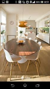 Houzz Comedor Midcentury Modern Dining Table Mid Century Modern Dining Room Dining Room Contemporary