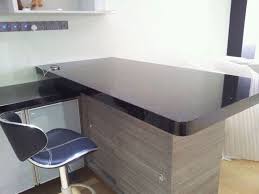 Black Galaxy Granite Study Table Tops This Is The Granite I Will Have In My Condo Solid Surface Countertops Kitchen Solid Surface Countertops Study Table