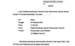 Savesave surat undangan kerja bakti.docx for later. Contoh Surat Undangan Gotong Royong Sample Surat Undangan Cute766