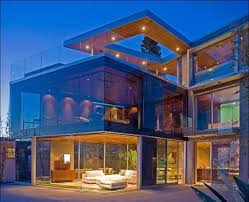 Modern Dream Home Glass House Design Architect House Seattle Homes