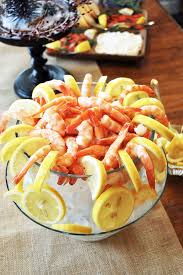 Mix 1/4 cup miracle whip dressing, 1/4 cup cocktail sauce and 1/4 tsp. The Best Way To Serve Shrimp Cocktail Amee S Savory Dish