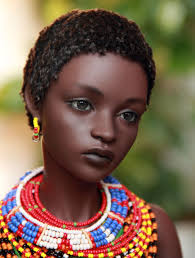 With the loving title black barbie and was made with the steffie face mold. 150 Best Black Barbie With Natural Hair Images On Pinterest Black Barbie Barbie Dolls And