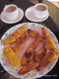 2 types raw banana sabji !! South Indian Food Banana Fry A Broad Volunteers