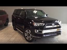 The 2017 4runner actually has a 5 speed automatic transmission. 2019 Toyota 4runner Limited 5 Passenger Toyota Northwest Edmonton 94r0178 Youtube