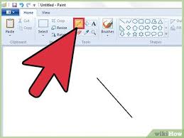 Find out here how to resize an image in paint 3d on windows 10. In Windows Microsoft Paint Nutzen Mit Bildern Wikihow