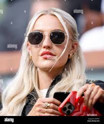 March 14, 2023 Taylor Fritz girlfriend Morgan Riddle in attendance during  the 2023 BNP Paribas Open at Indian Wells Tennis Garden in Indian Wells,  California. Mandatory Photo Credit: Charles Baus/CSM Stock Photo