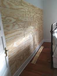 See more ideas about shiplap, shiplap wall diy, ship lap walls. Beautiful Shiplap Walls From Cheap Plywood Ship Lap Walls Cheap Home Decor Renovation Cute766