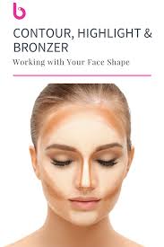 Select your usual foundation shade and apply as you normally would. How To Contour For Your Face Shape And Highlight Bronzer
