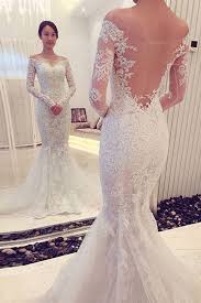 Charming Off The Shoulder Long Sleeves Lace Mermaid Wedding Dress Wd018 Long Sleeve Mermaid Wedding Dress Long Sleeve Wedding Dress Lace Mermaid Lace Mermaid Wedding Dress