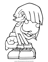 Sonic Para Colorear 1404822856 Dibujos Para Colorear