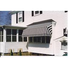Black and white shop awning. Striped Black White Window Outdoor Awning Rs 278 Square Feet Sundram Lifestyle Products Id 20825257948