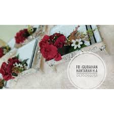 Gubahan dulang hantaran rimbunan bunga ala garden. Buy Dulang Hantaran Kayu Putih Seetracker Malaysia