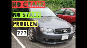 Am fahrzeug wird eine luftpumpe eingesetzt, um die abgasemissionen beim anfahren zu senken. 2004 Audi A4 Won T Start Issue One Click Fixed By Peter L