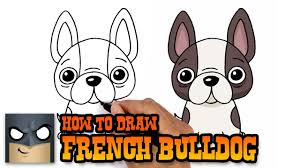 Hand drawn animals vector illustration. How To Draw A Dog French Bulldog Youtube