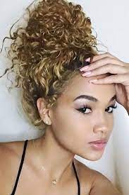 50 Hairstyles For Curly Hair For A Cute Look Lovehairstyles Com Hair Styles Curly Hair Styles Natural Hair Styles